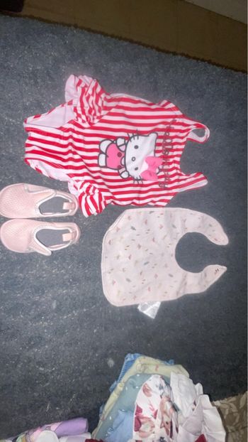 Lot bébé fille 