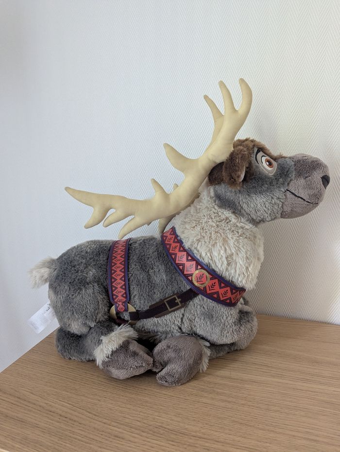 Grande peluche Disney Sven dans la reine des neiges - photo numéro 5
