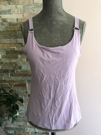 Débardeur lilas 38