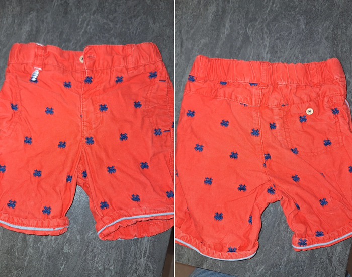 Lot de 4 shorts bébé garçon - photo numéro 2