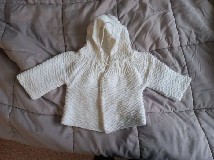 Gilet blanc