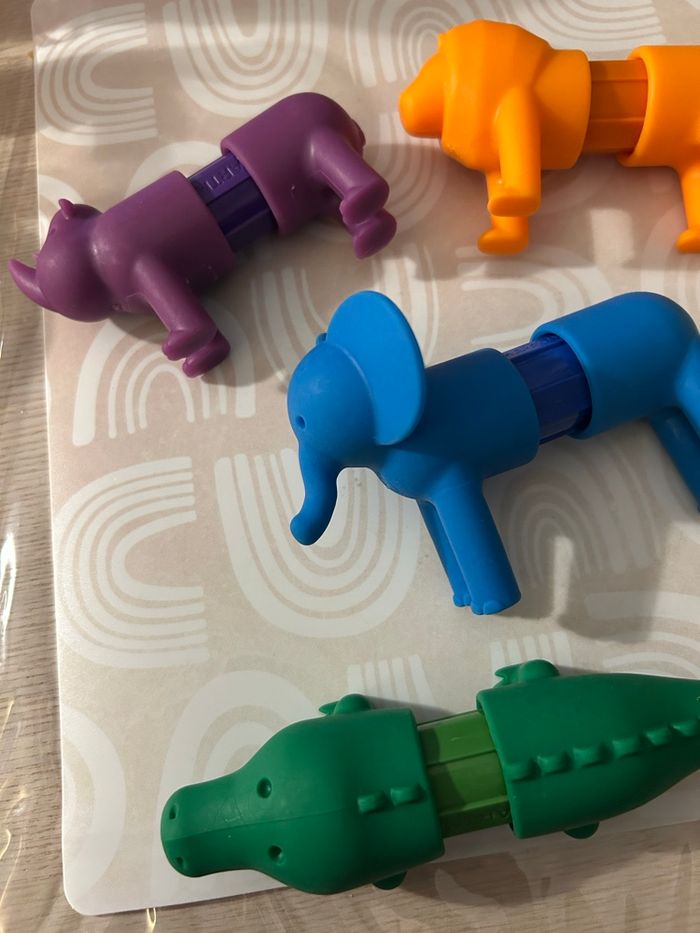 Jeu magnétique Smartmax - 6 animaux du safari - photo numéro 3