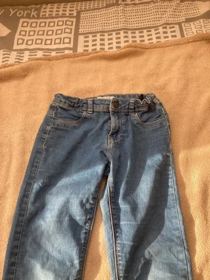 Jeans garçon 10 ans skinny Kiabi - photo numéro 3