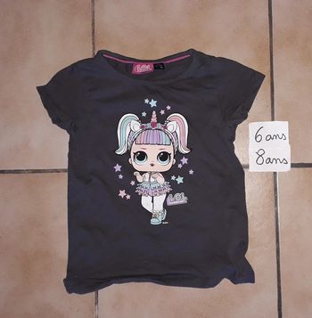 Tee-shirt 6/8ans fille