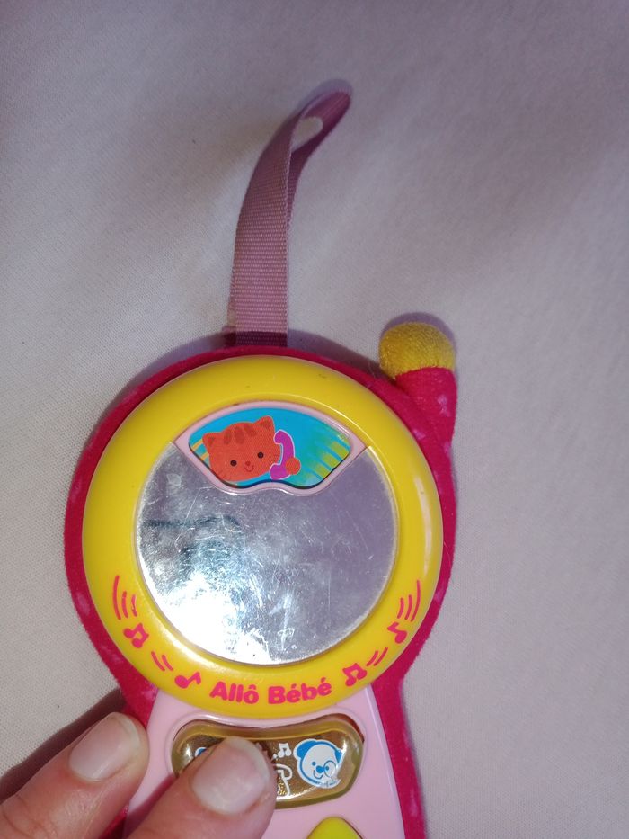 Téléphone Allo Bébé VTech - photo numéro 6