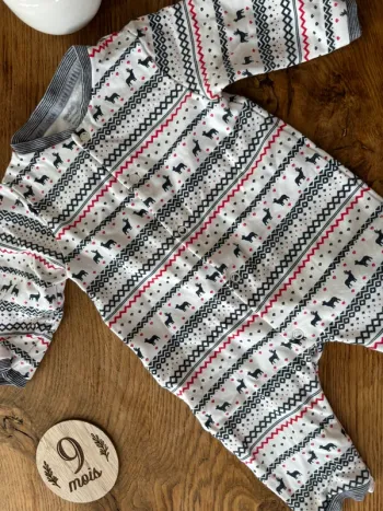 Pyjama sans pied 9 mois