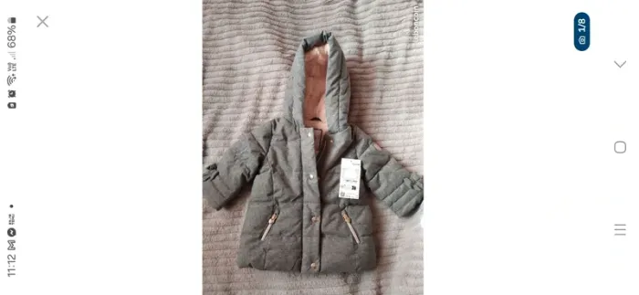 Manteau bébé 9mois