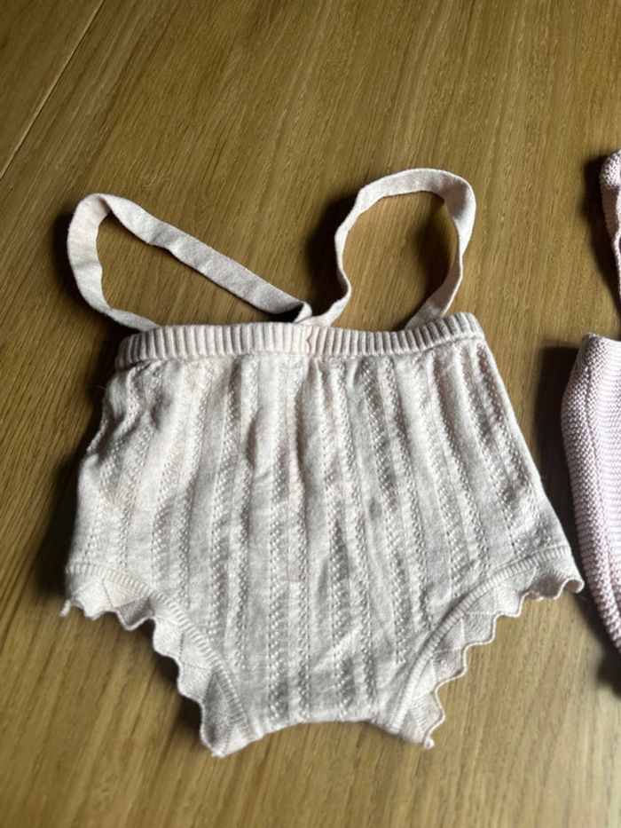2 petite barboteuse en tricot - photo numéro 3
