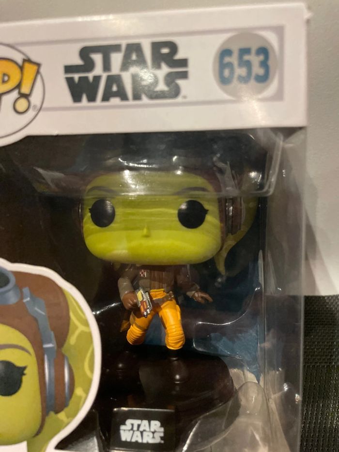 Figurine Funko pop Star Wars Ahsoka Général Hera Syndulla 653 neuf - photo numéro 2
