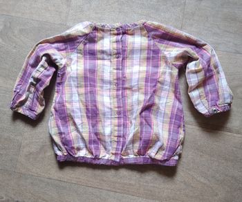Chemise 18 mois