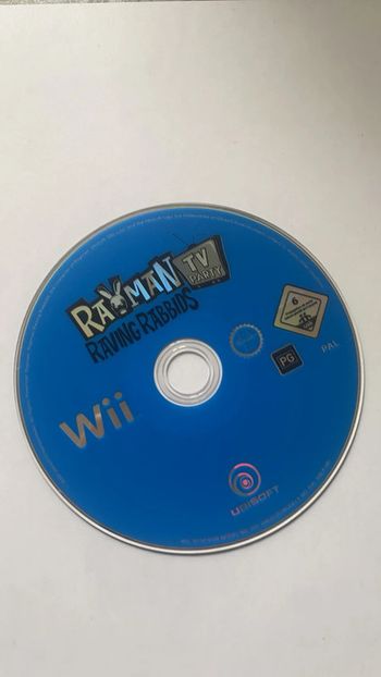Rayman tv party wii