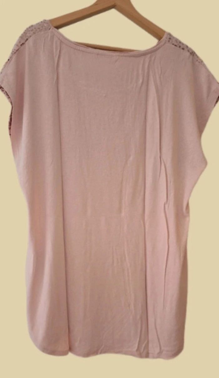 Jolie blouse à sequins. Taille XL. Camaïeu. - photo numéro 5