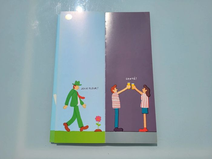 Livre au format originale, Nez 👃 à Nez 👃 éditions Fourmis Rouges (73) - photo numéro 6