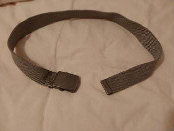 Ceinture enfant grise