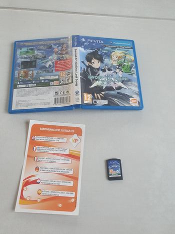 Sword art online lost song ps vita