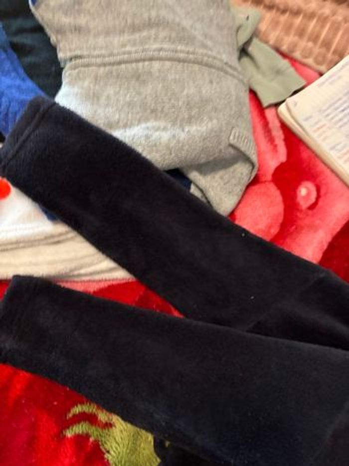 Robe -chambre douce classique - photo numéro 5