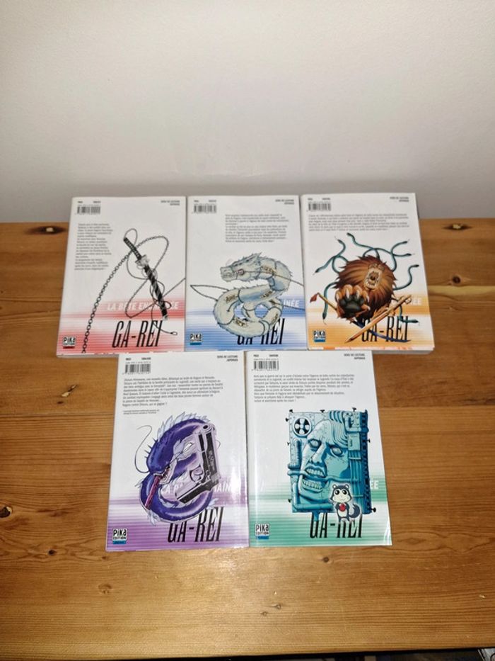 Manga Ga-Rei 5 tomes - photo numéro 2