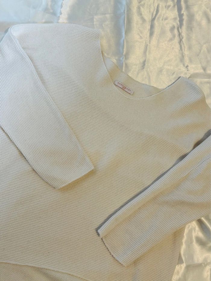 Pull Blanc