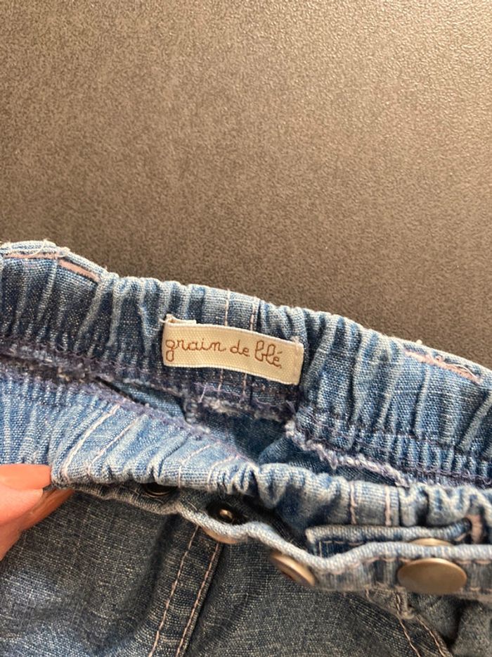 Lot ensemble vêtement bébé fille enfant taille 3 mois pantalon garde robe - photo numéro 3