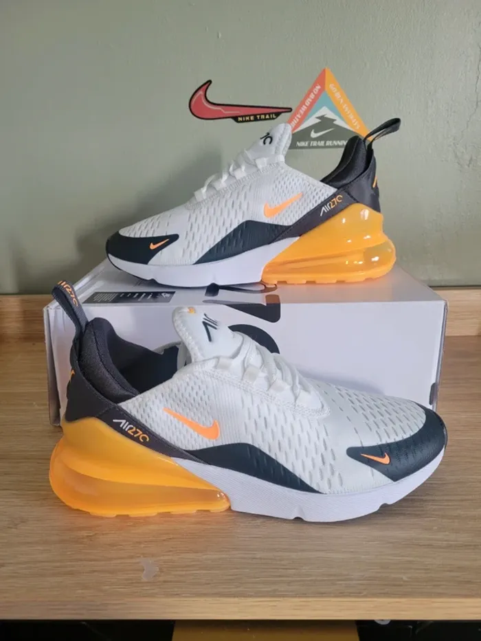 Nike Air Max 270 T40 100% Authentique - photo numéro 3
