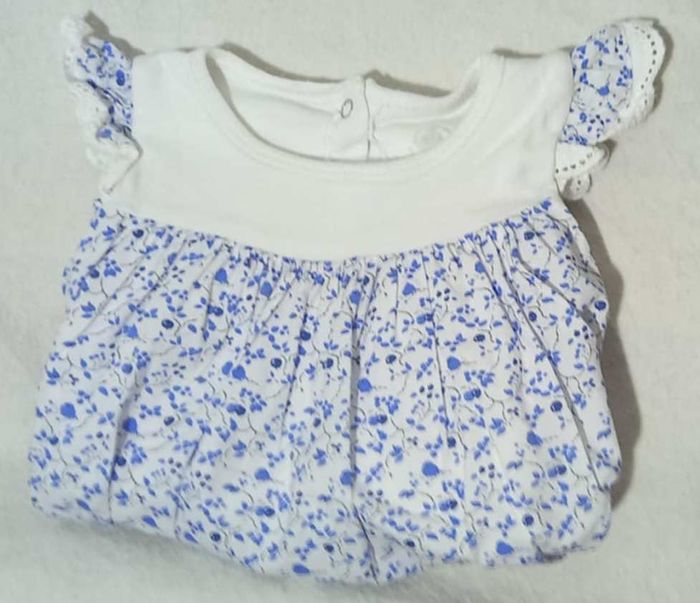 Robe avec body intégré Petit Bateau - photo numéro 3