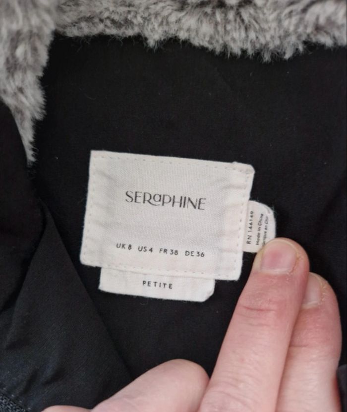 Manteau seraphine - photo numéro 2