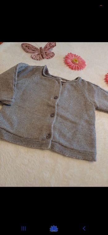 Gilet bébé taille 6 mois