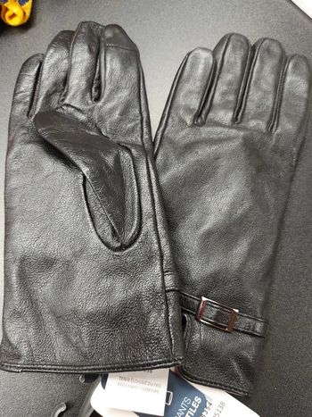 Gants cuir