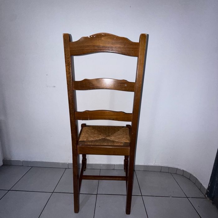 Chaise en bois massif - photo numéro 5