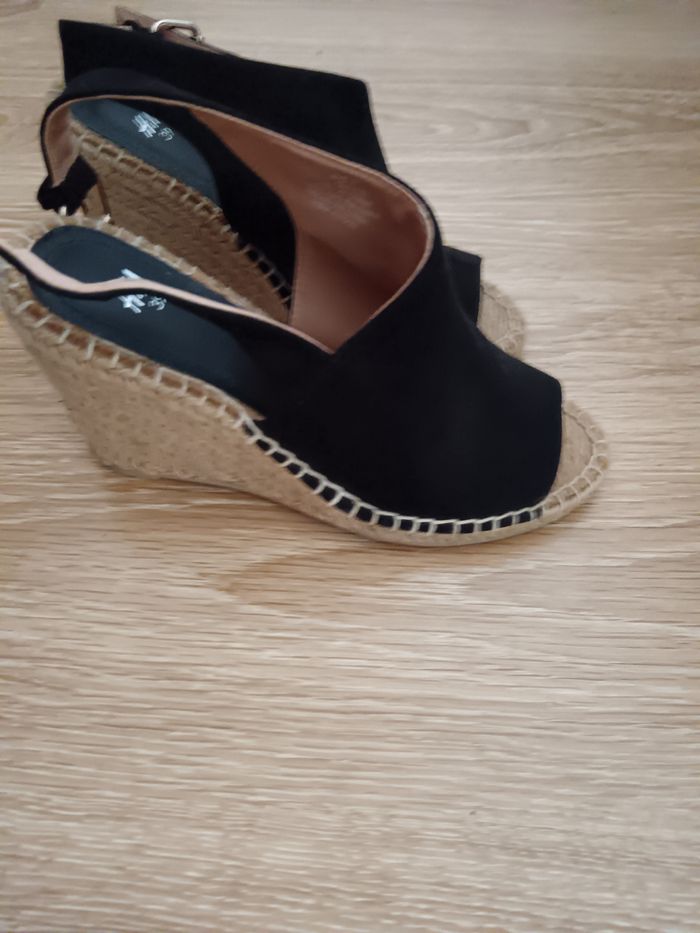 Sandales compensées - photo numéro 2