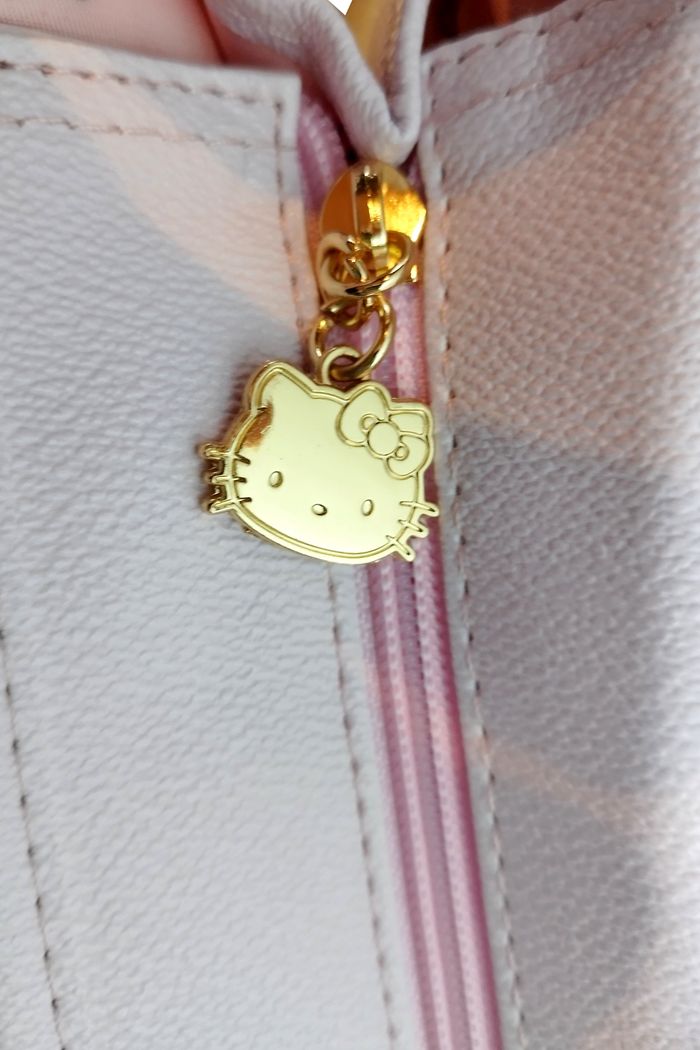 Hello Kitty - Sac à main - Cuir PU - Rose poudré - Neuf sous blister - photo numéro 9