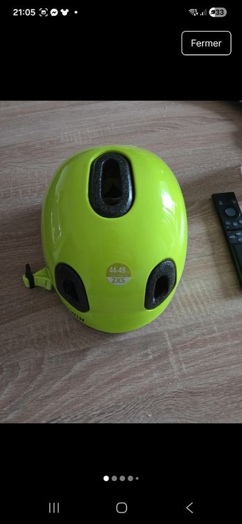 Casque vélo enfant 