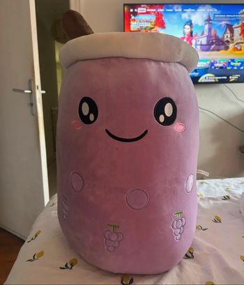 Peluche Bubble tea XL