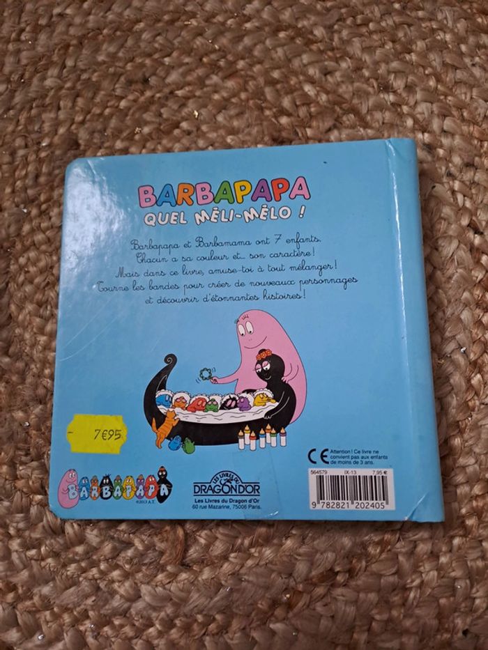 Barbapapa quel meli mélo - photo numéro 2