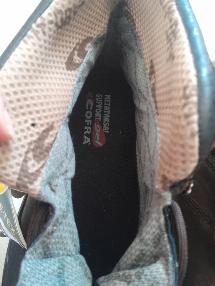 Chaussures de chantier Cofra Gorotex taille 48 - photo numéro 11