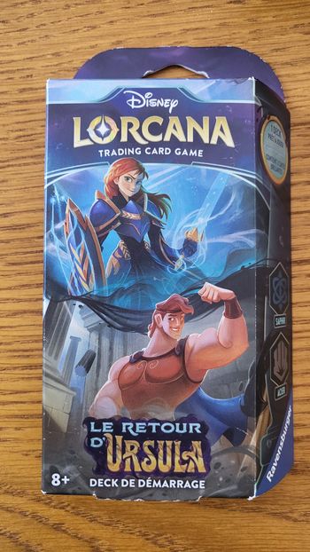 Deck de démarrage Lorcana chapitre 4