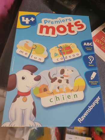 Jeux premier mots