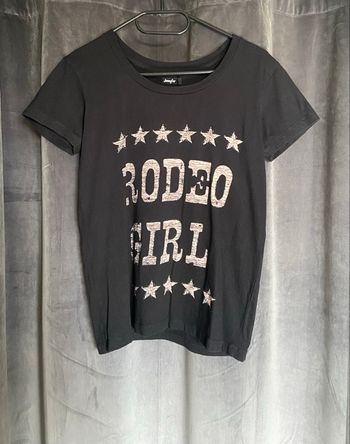 T shirt rodéo girl