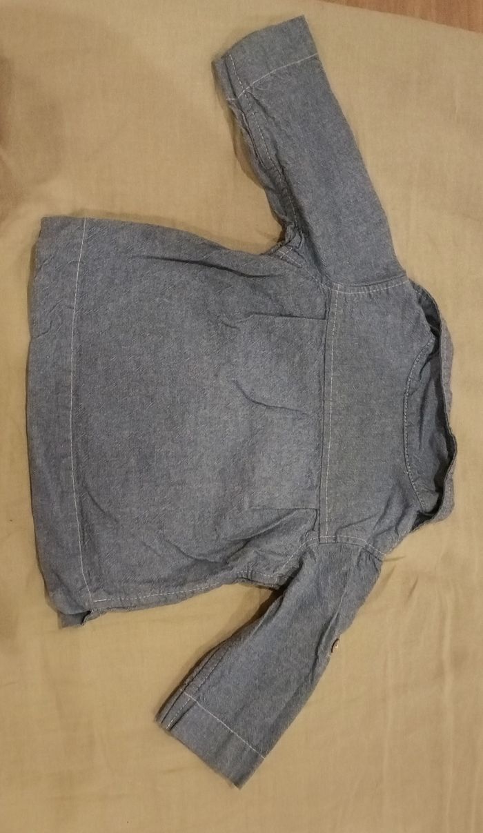 Haut de type vareuse jacadi 6 mois (sweat/pull) - photo numéro 3