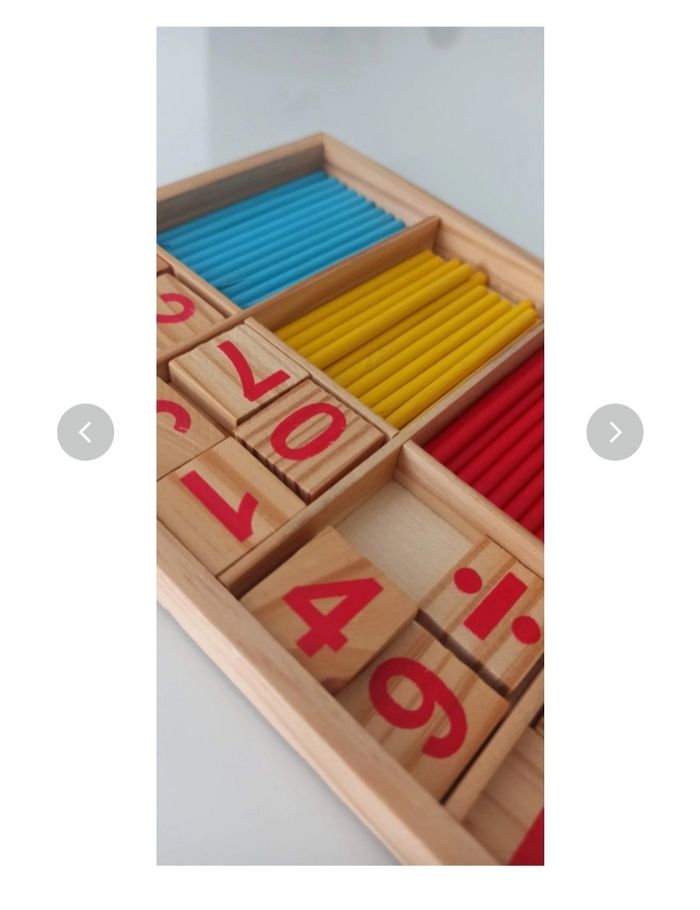 Compter bois Montessori - photo numéro 3