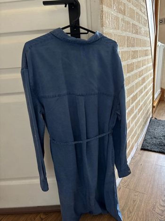 Robe chemise maternité - photo numéro 4