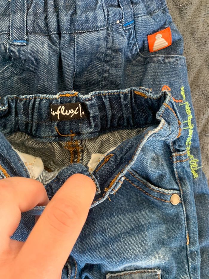 Lot de 9 pantalons \ jeans bébé 3 mois - photo numéro 15