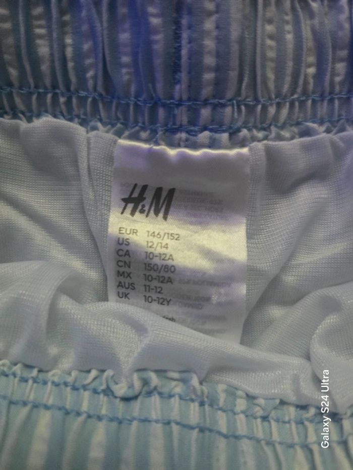 Short de bain - H&M - Taille 146/152 cm - photo numéro 3
