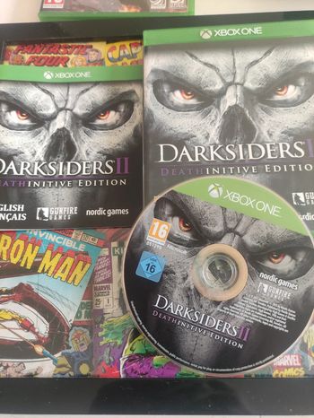 Darksiders 2 Xbox one Deathinitive Edition