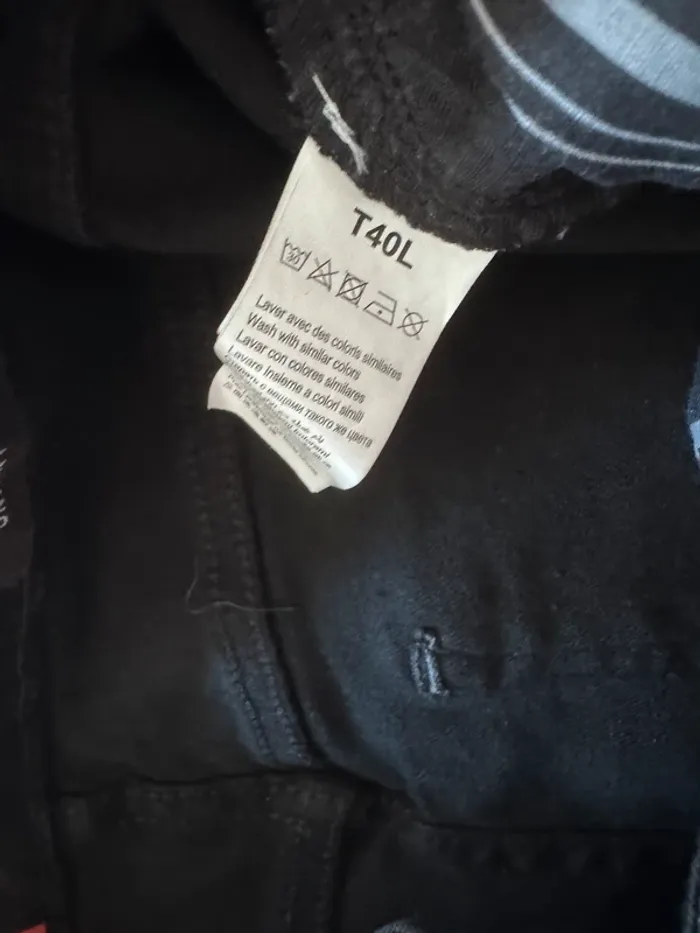 Jean Skinny BZB Homme - Noir Basique - Taille 40 / M - Neuf avec Étiquette - Valeur 15€ - photo numéro 7