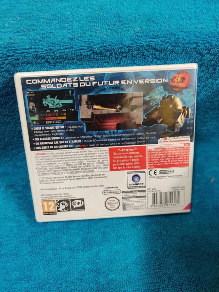 3DS Tom Clancy's ghost recon shadow wars - photo numéro 2