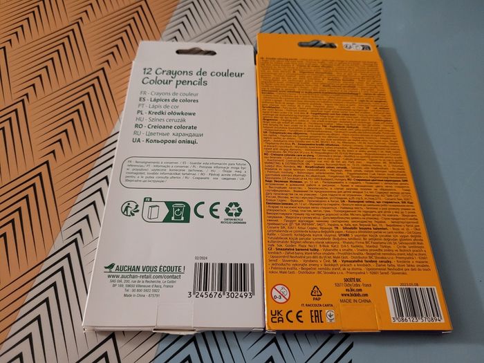 lots crayons de couleur neuf (2e) - photo numéro 2