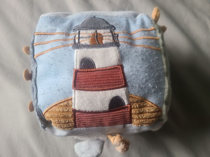 Cube d'activité Little Dutch thème marin - photo numéro 7