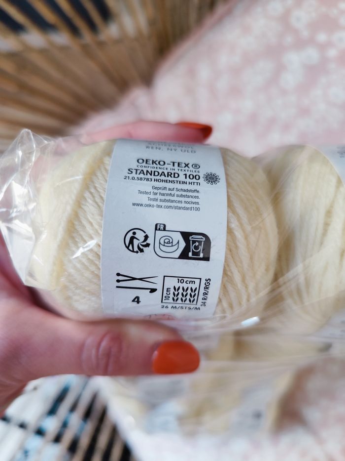 Lot de 10 pelotes Rico baby merino - photo numéro 3