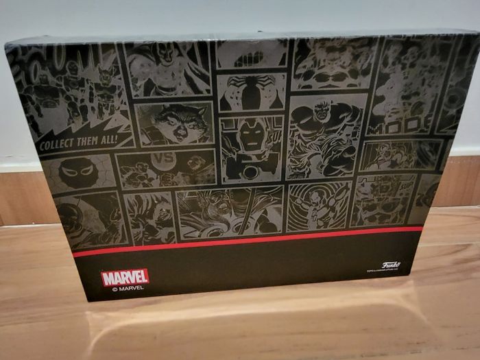 Calendrier de l'avent Funko pop Marvel - photo numéro 3